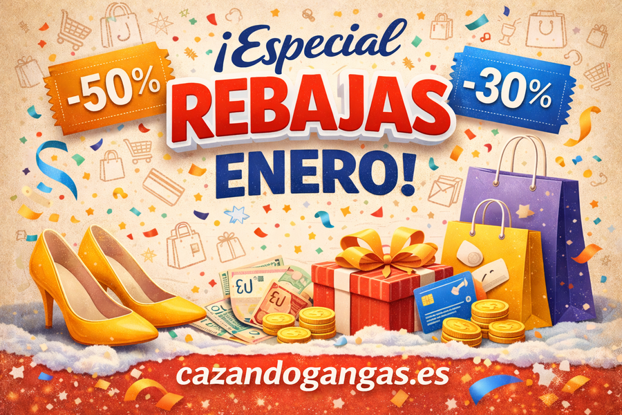 🔥 ESPECIAL REBAJAS 🔥