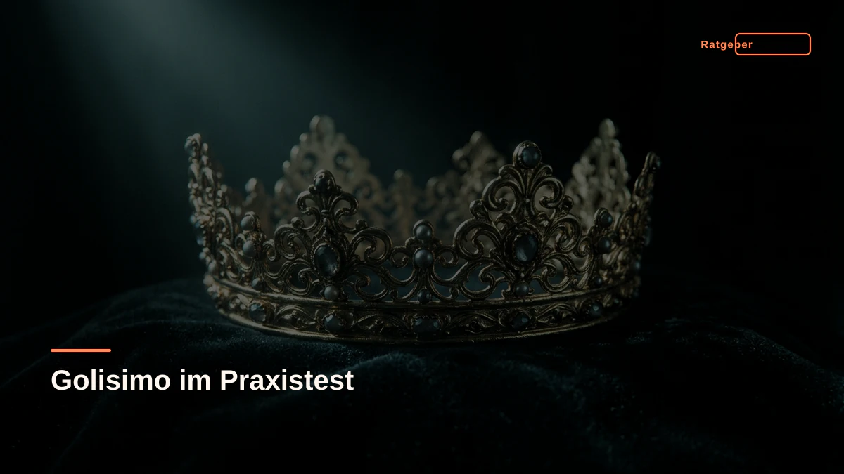Golisimo im Praxistest
