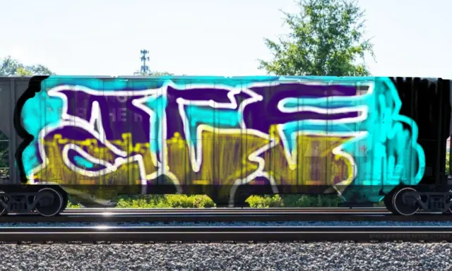 Graffiti artwork by ACE