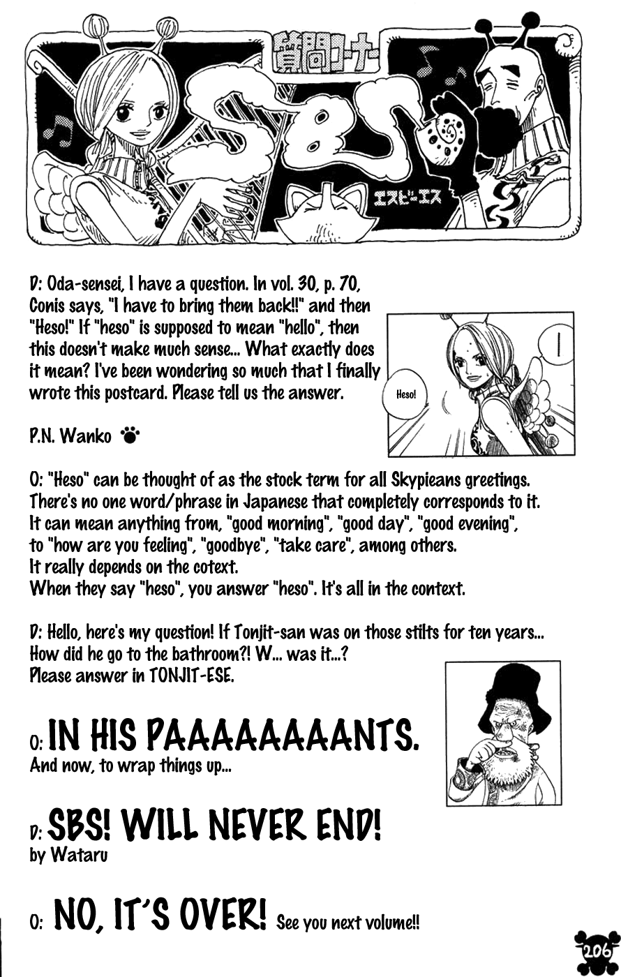 Read One Piece Chapter 315 English - Page 16
