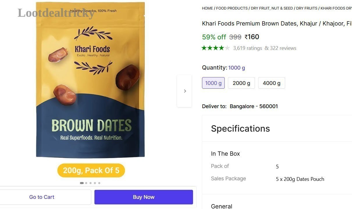 khari Foods Premium – Just ₹160 | Limited Time Loot Offer khari Foods Premium – Just ₹160 | Limited Time Loot Offer
