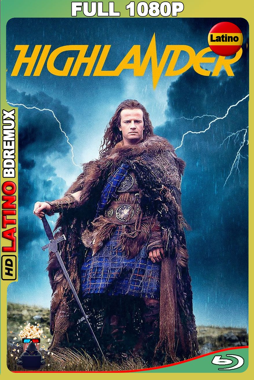 Highlander – El Inmortal (1986) [Full 1080p] BDREMUX [Latino-Inglés]