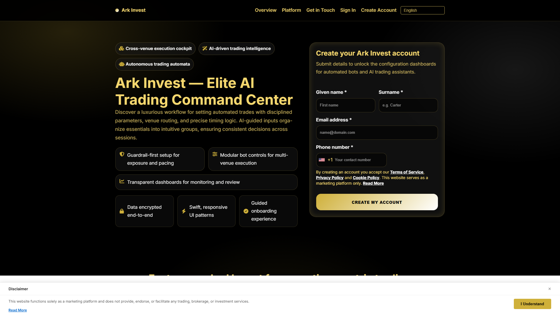 Stored capture of ark-invest.club