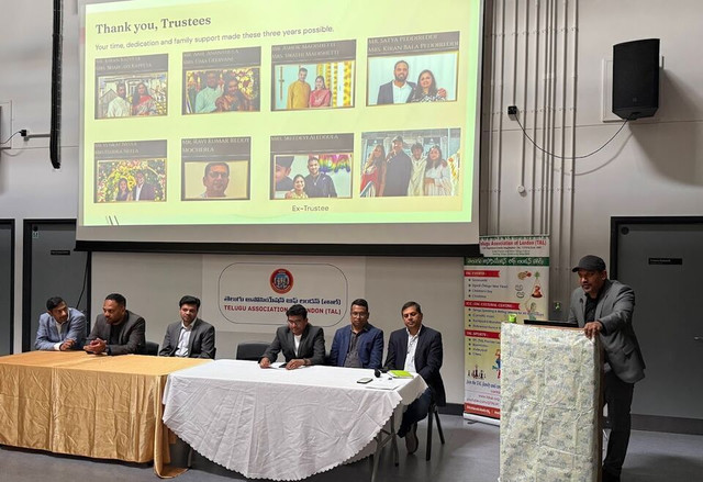 లండన్ తెలుగు సంఘానికి నూతన ధర్మకర్తల మండలి Telugu Association of London TAL 2026 Trust Board Announced