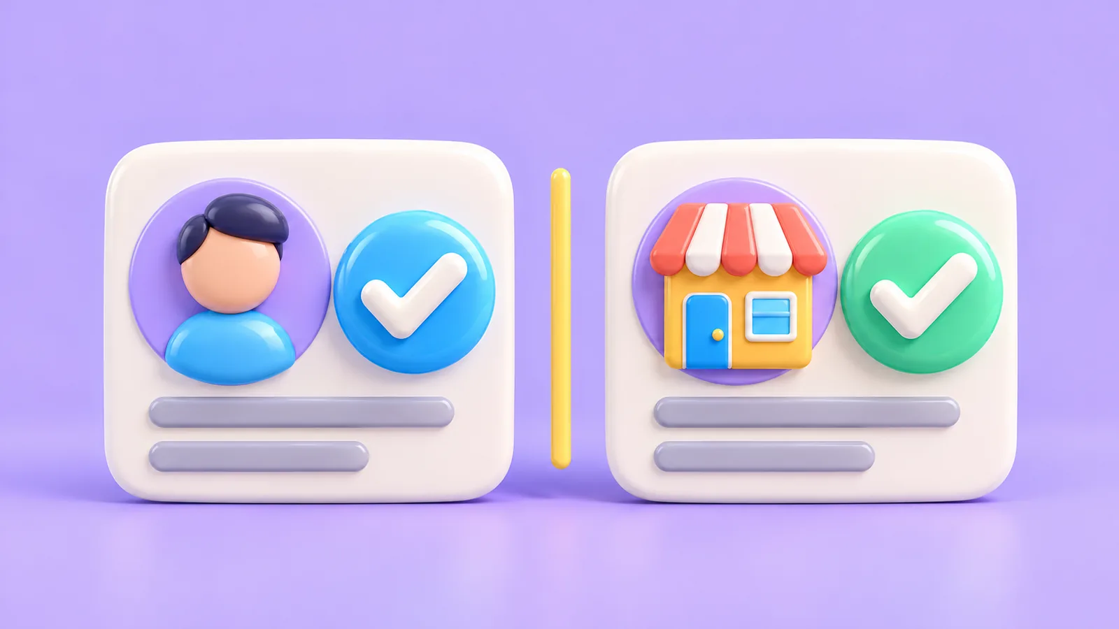 Meta Verified profile versus WhatsApp Official Business Account