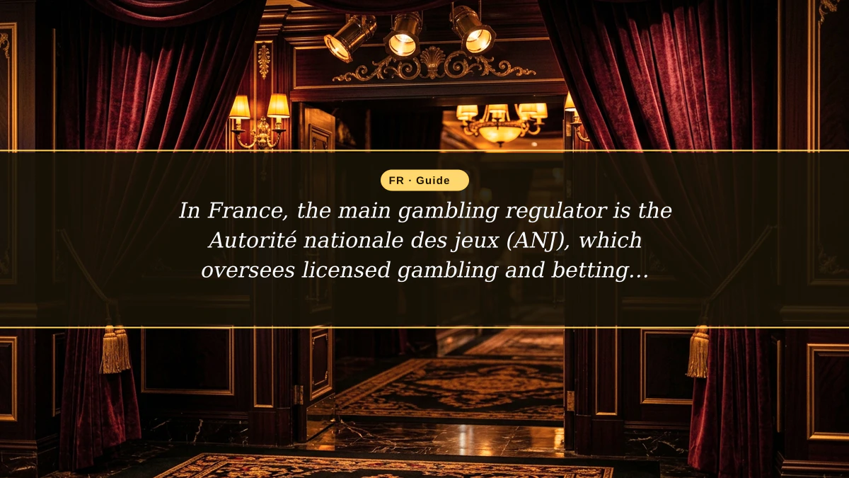 Argent réel casino en ligne en France : chiffres, cadre et limites