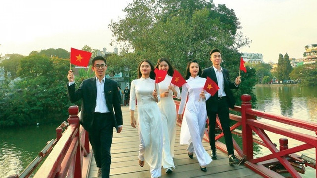 Ngày hội Văn hóa vì hòa bình hướng tới kỷ niệm 70 năm Giải phóng Thủ đô