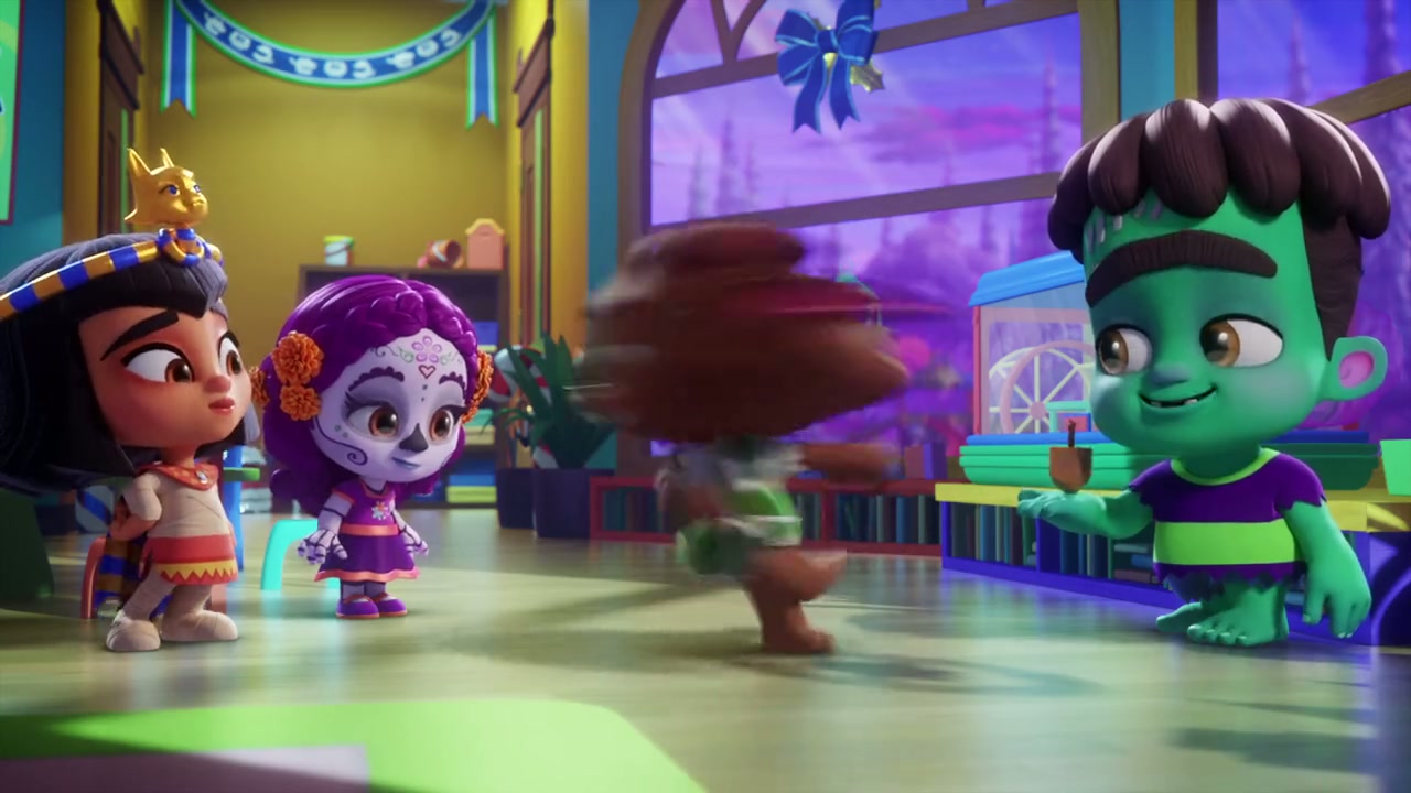 Super Monsters and the Wish Star Screenshot