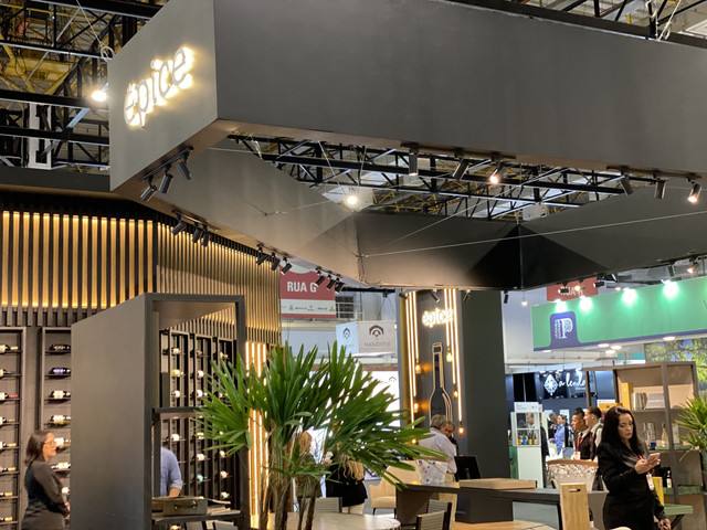 ProWine São Paulo 2022, allées du salon