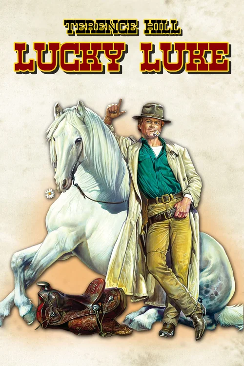 Dzielny szeryf Lucky Luke / Lucky Luke (1991) PL.1080p.WEB-DL.H264-BP007 / Lektor PL