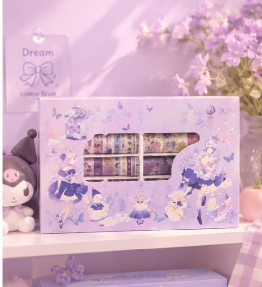 Pastel Pop Washi Tape