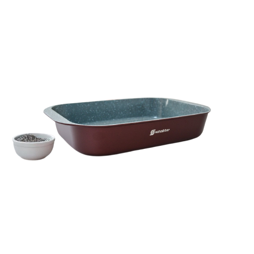 TAVA CERAMICA 39*26 CM