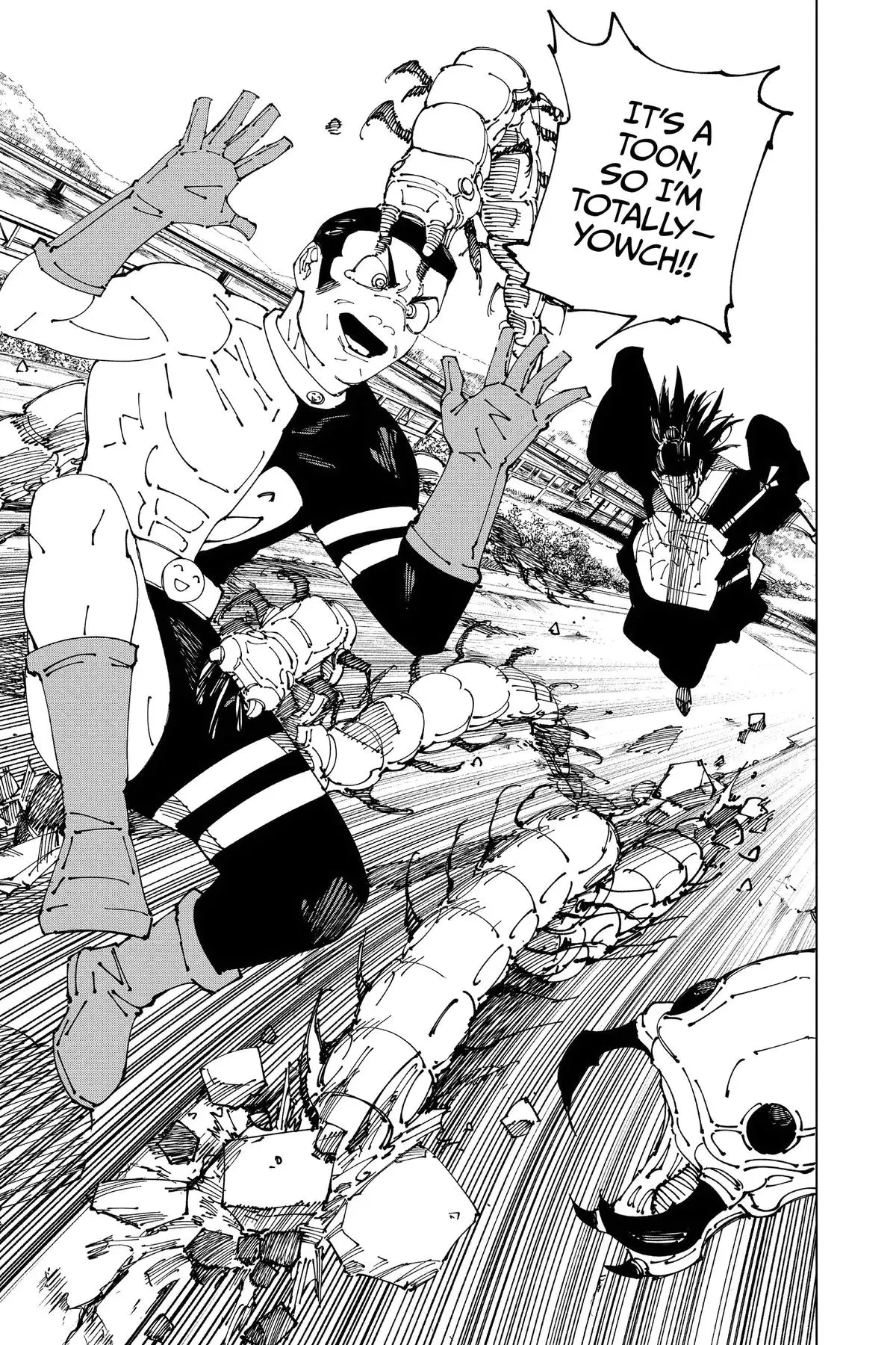 Read Jujutsu Kaisen Chapter 240 English - Page 5 Read Jujutsu Kaisen Chapter 240 English - Page 5