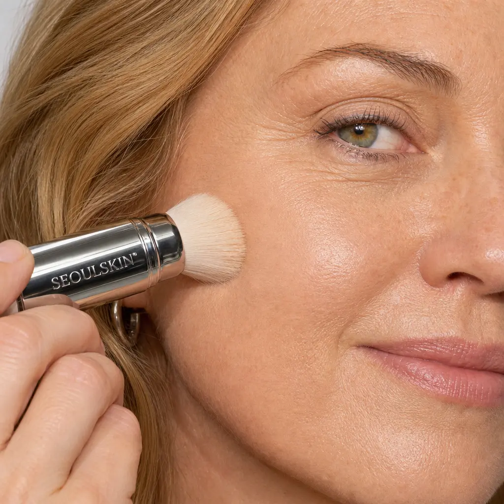 Blend with the built-in brush