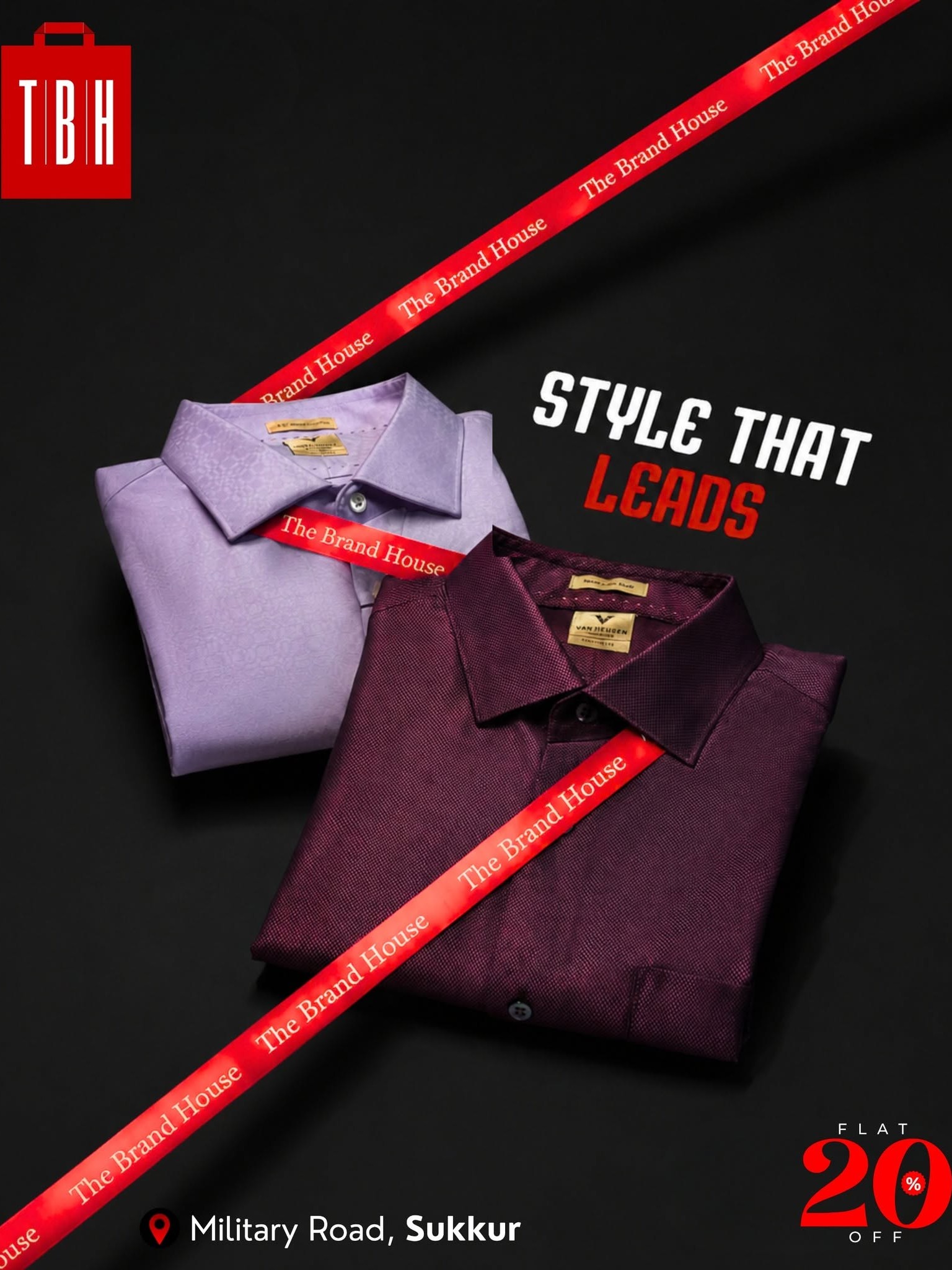 Clothing Social Media Creative Post Design