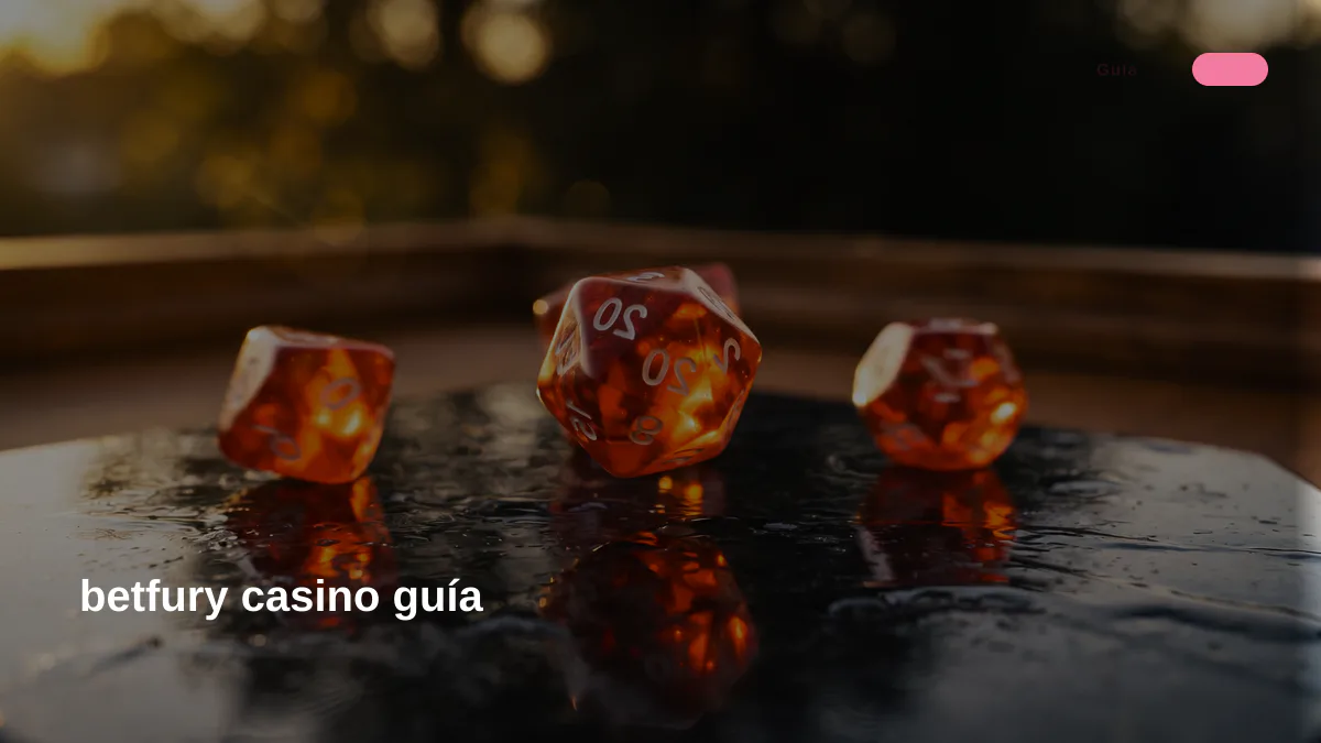 betfury casino guía