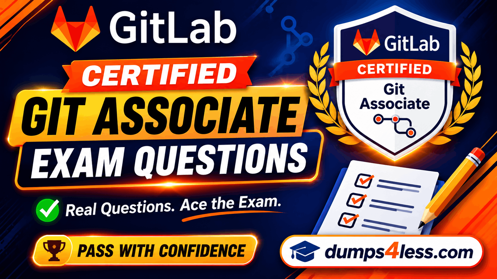 Git-Lab-Certified-Git-Associate Exam Questions