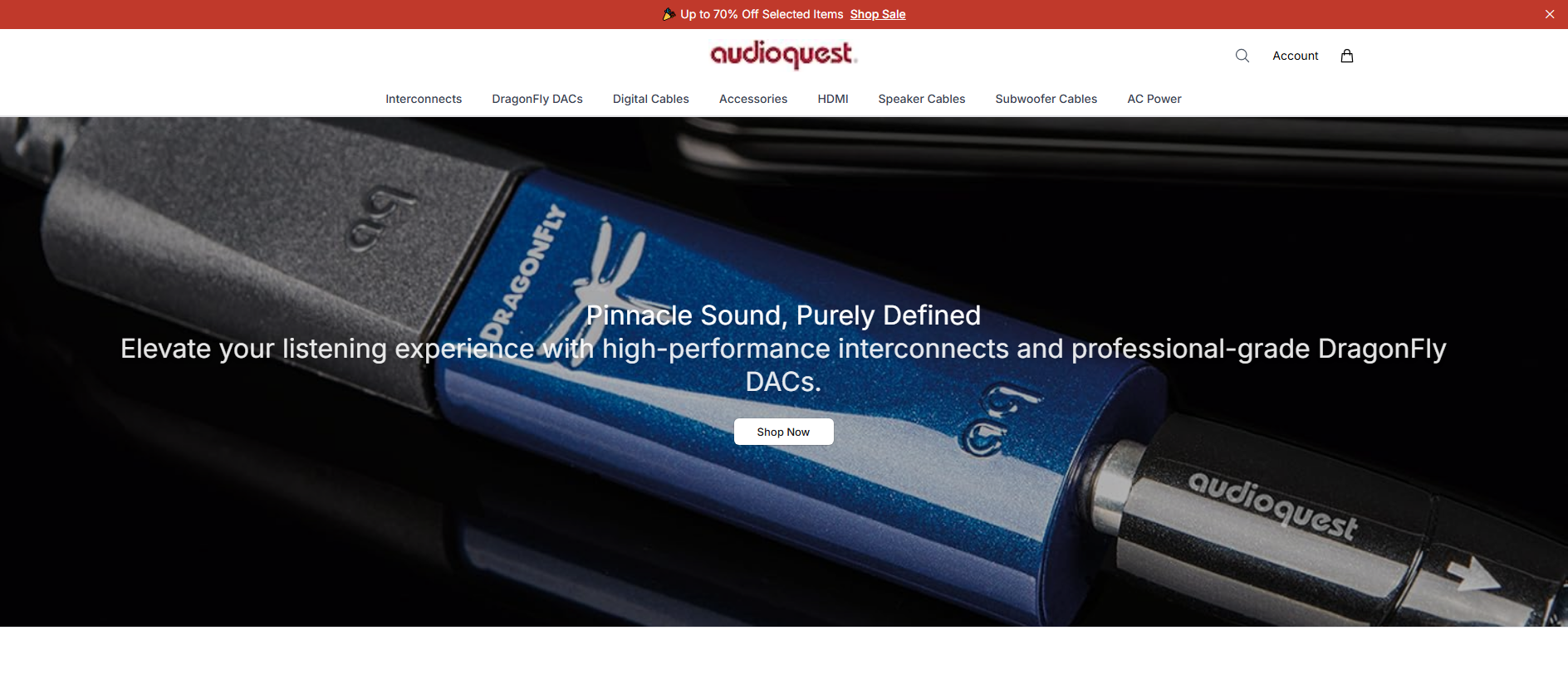 Stored capture of audioquesttech.shop