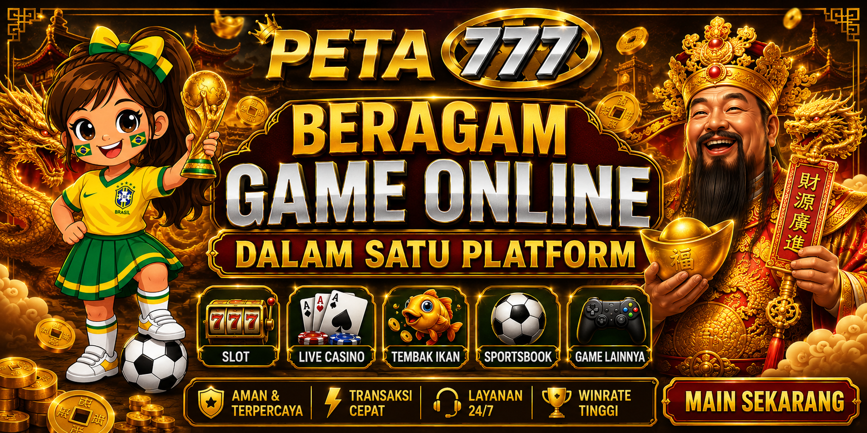 PETA777 Link Bandar Toto Macau