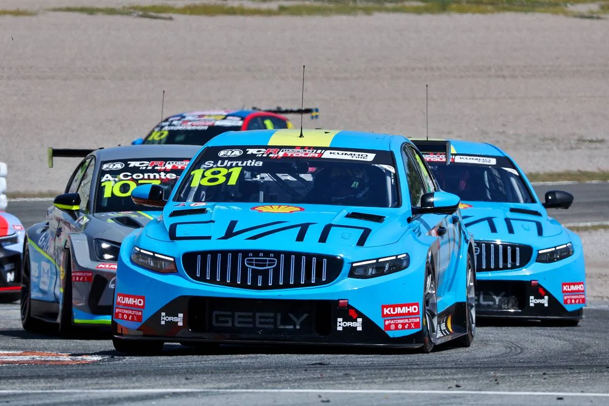 geelytcrworldtour.webp Urrutia, piloto Geely, ve como positivo la llegada de la marca al TC2000