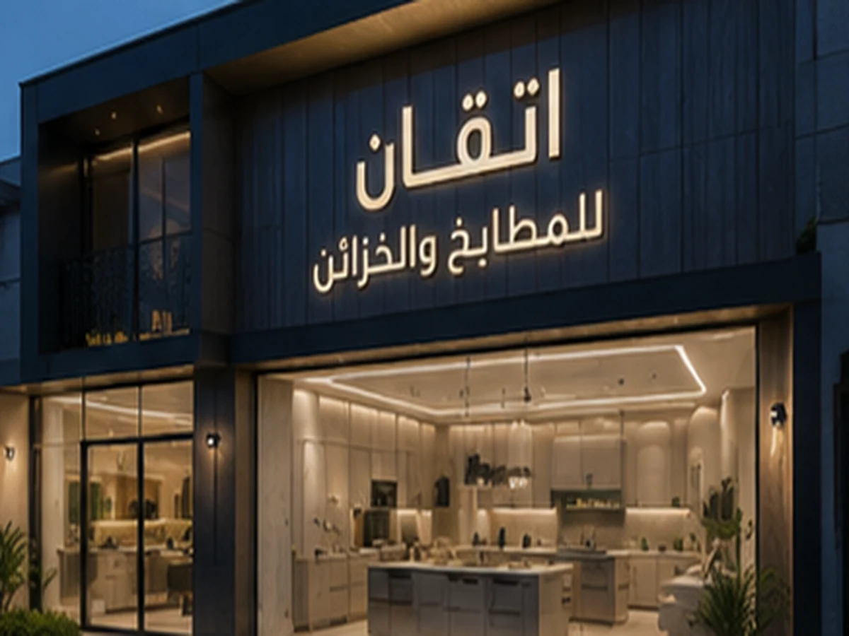 من معرض وورشة مطابخ وخزائن إتقان