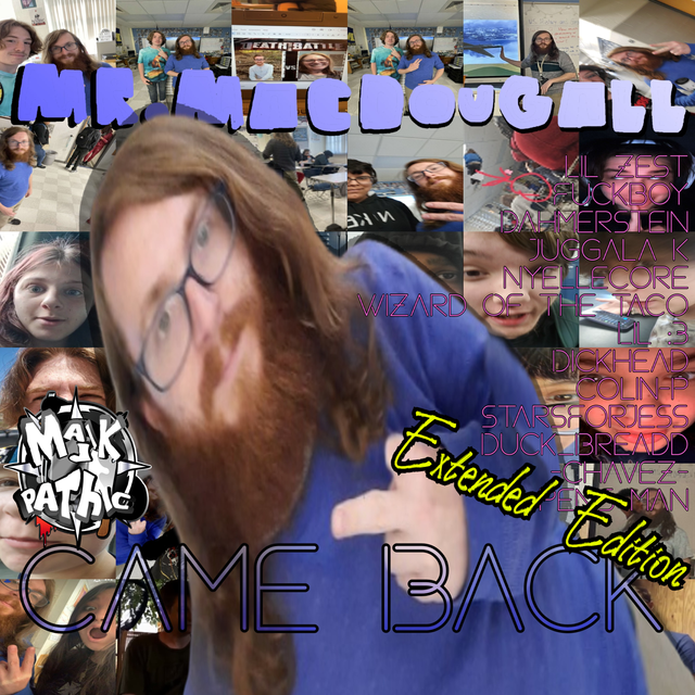 Mr. MacDougall Came Back