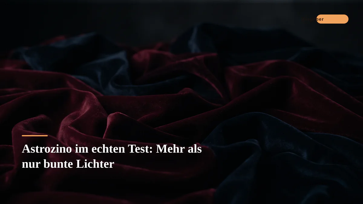 Astrozino im echten Test: Mehr als nur bunte Lichter