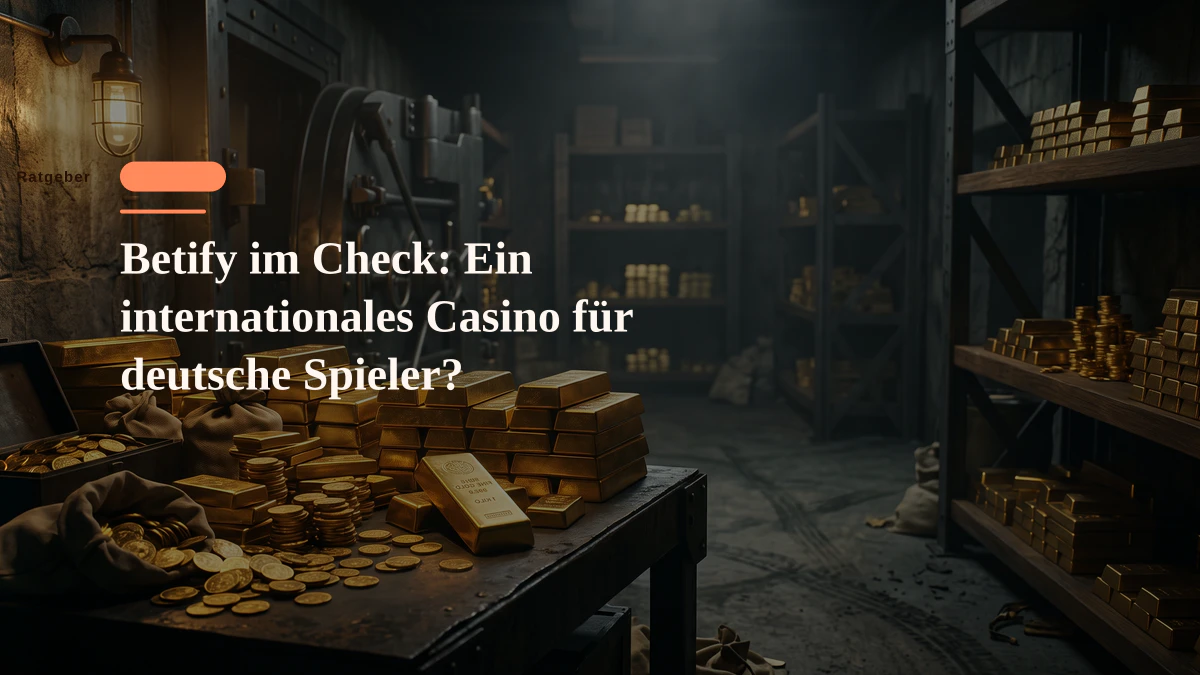 Betify im Check: Ein internationales Casino für deutsche Spieler?