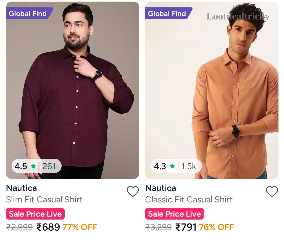 Upto 77 Off – Just 77% OFF | Loot Deal Upto 77 Off – Just 77% OFF | Loot Deal