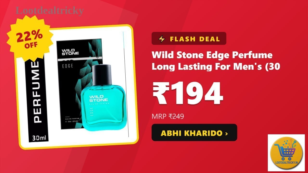   wild Stone Edge – Just ₹194 | Huge Savings Offer