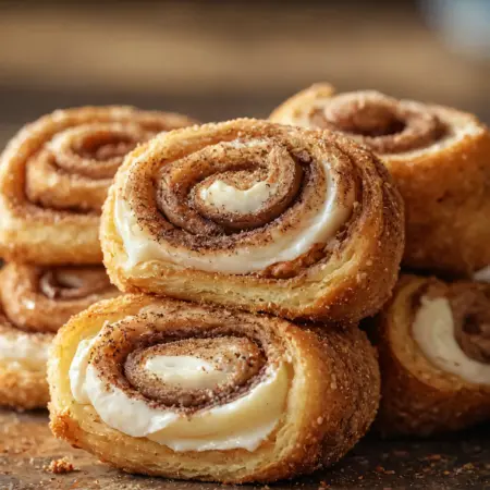 Irresistible Churro Cookies Stuffed with Cheesecake