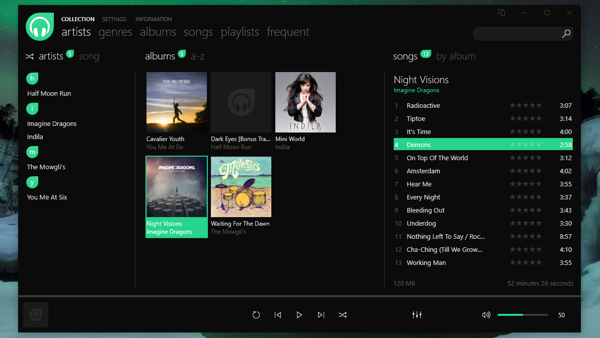 dopamine Dopamine Music Player 3.0.2  (32-64 bit)