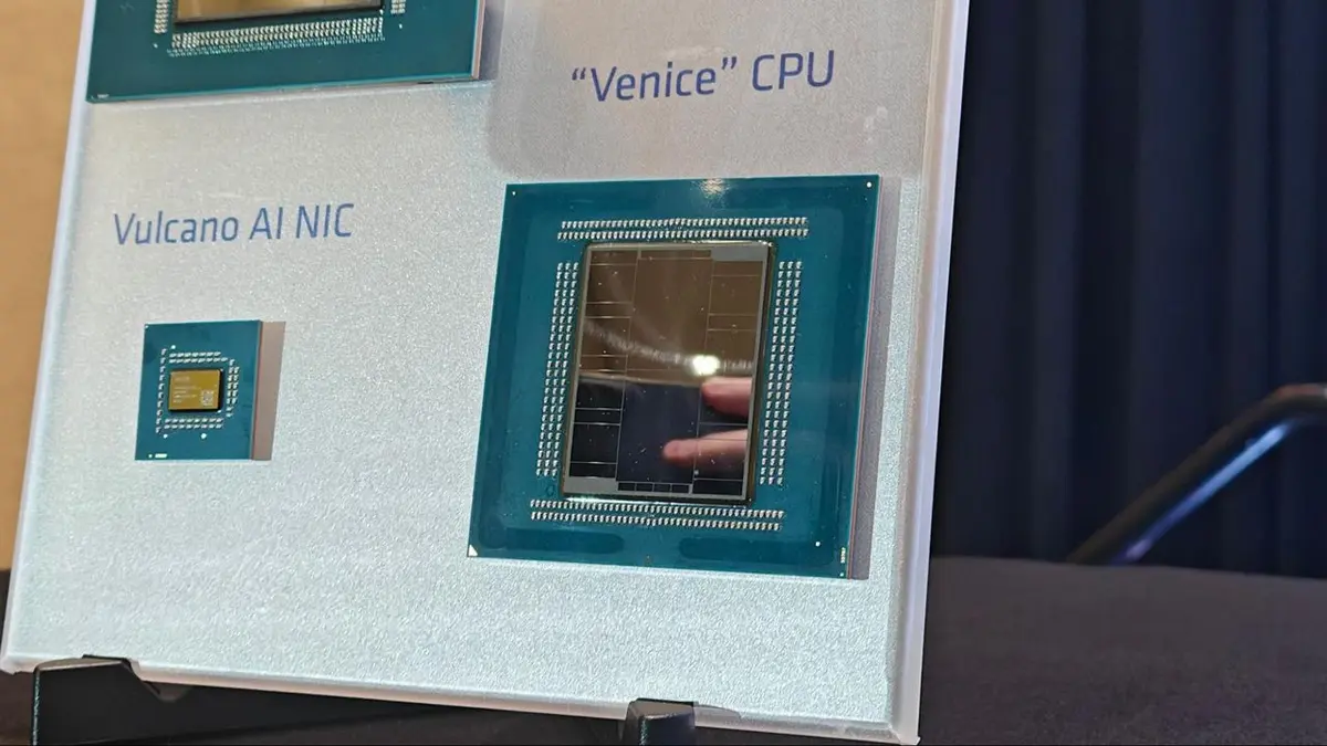 AMD Exec Delighted by Nvidia's Vera CPU Benchmarks