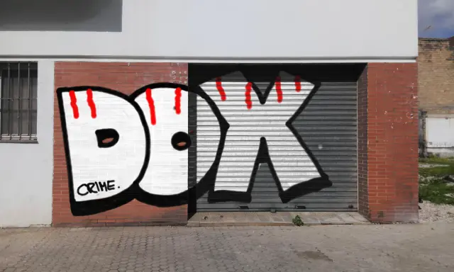 Graffiti artwork by Warzawa