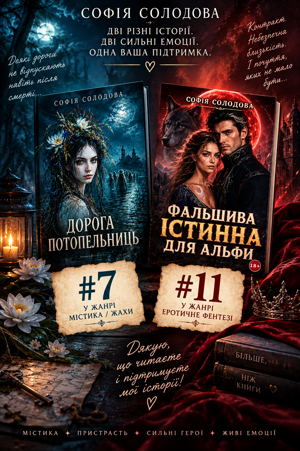 Книги Софії Солодової