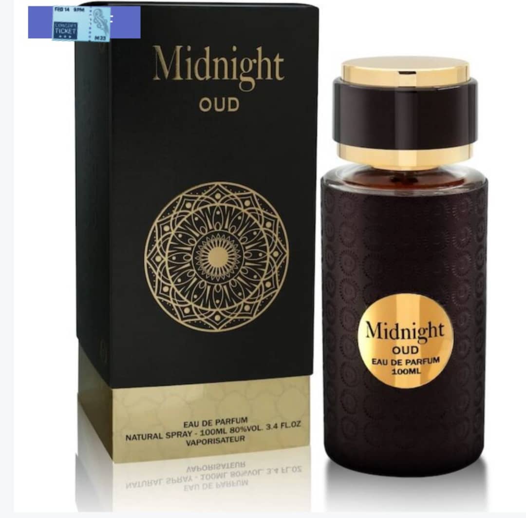 Midnight oud black