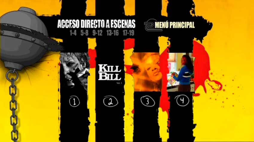 Kil1 2 - Kill Bill: Volumen 1 [DVD9 Full] [Pal] [Esp/Ing] [5.1] [DTS] [Sub:Esp/Ing] [2003] [Acción] [VS]