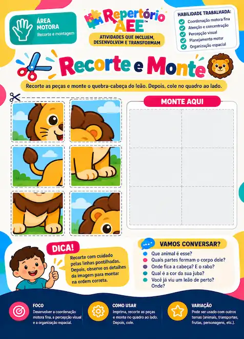 Atividade Repertório AEE 5