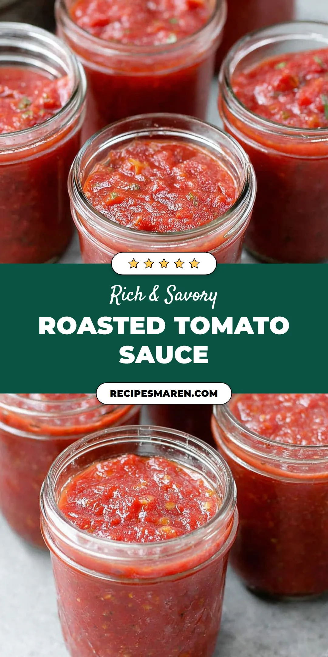 Discover the easy homemade recipe for savory roasted tomato sauce that elevates any pasta dish. With just a few simple ingredients, you can create a rich and flavorful sauce that’s perfect for weeknight dinners or special occasions. This recipe walks you through 14 amazing steps to ensure your sauce is succulent and delicious every time. Don't miss out on this kitchen essential—click to get the full recipe.