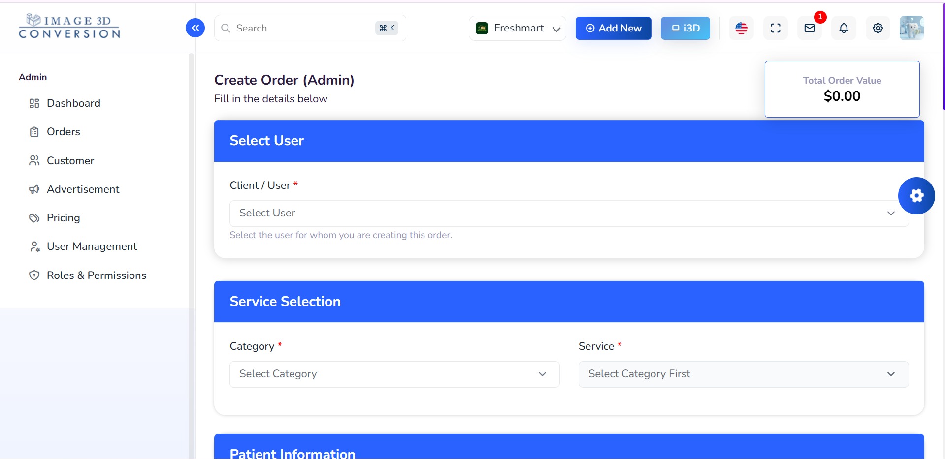 Orders