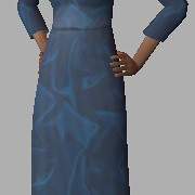 Blue-Dress