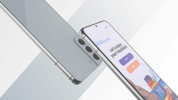 App Presentation Android Mockup App Presentation Android Mockup