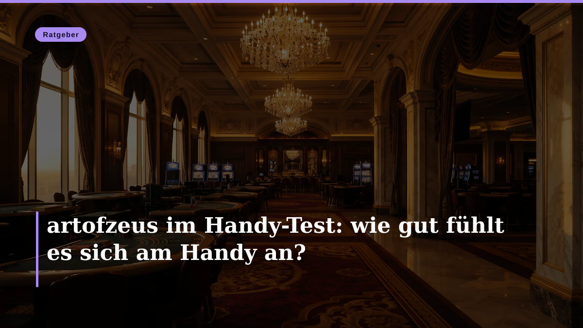 artofzeus im Handy-Test: wie gut fühlt es sich am Handy an?