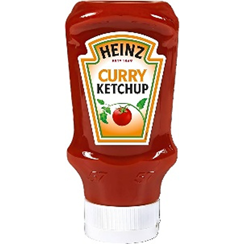 Curry Ketchup Squeezy Heinz