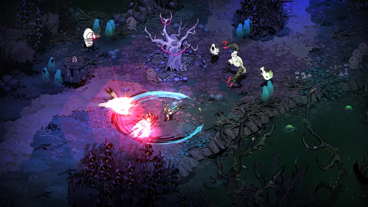 Captura de pantalla de gameplay de Hades #3