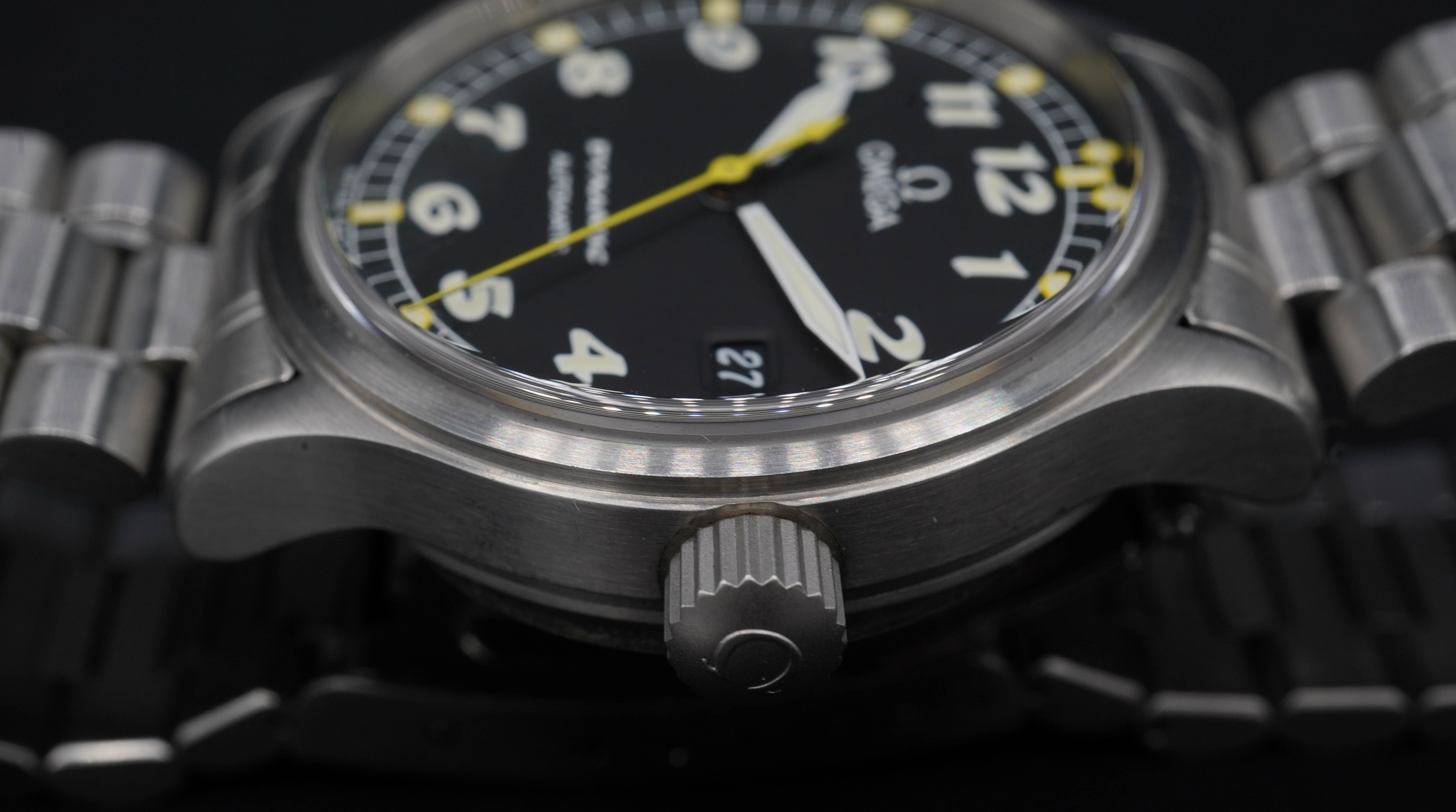 [WTS] Omega Dynamic III Date 36mm Automatic WatchUSeek Watch Forums