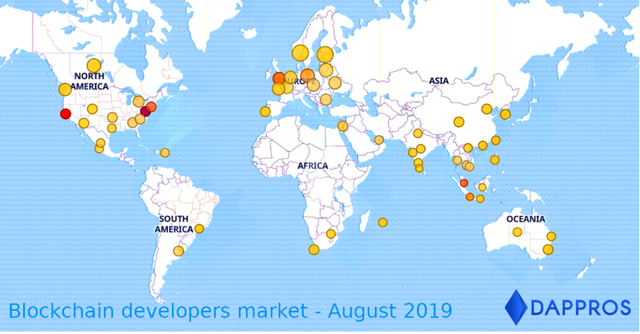 Blockchain-developers-worldwide