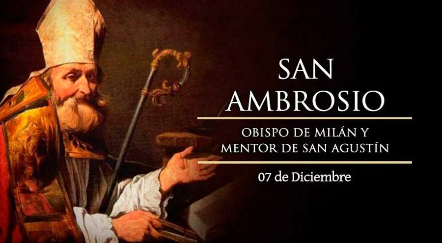 san ambrosio 7 de diciembre