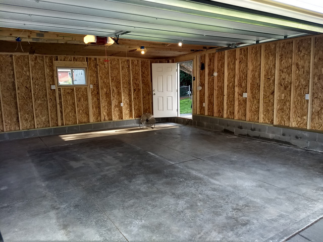 Garage Empty