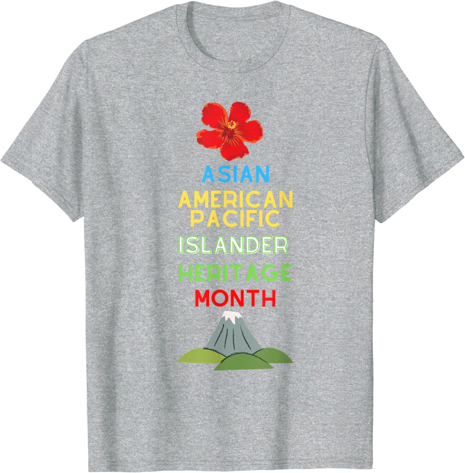 Asian American Pacific Islander Heritage Month Unisex T-Shirt